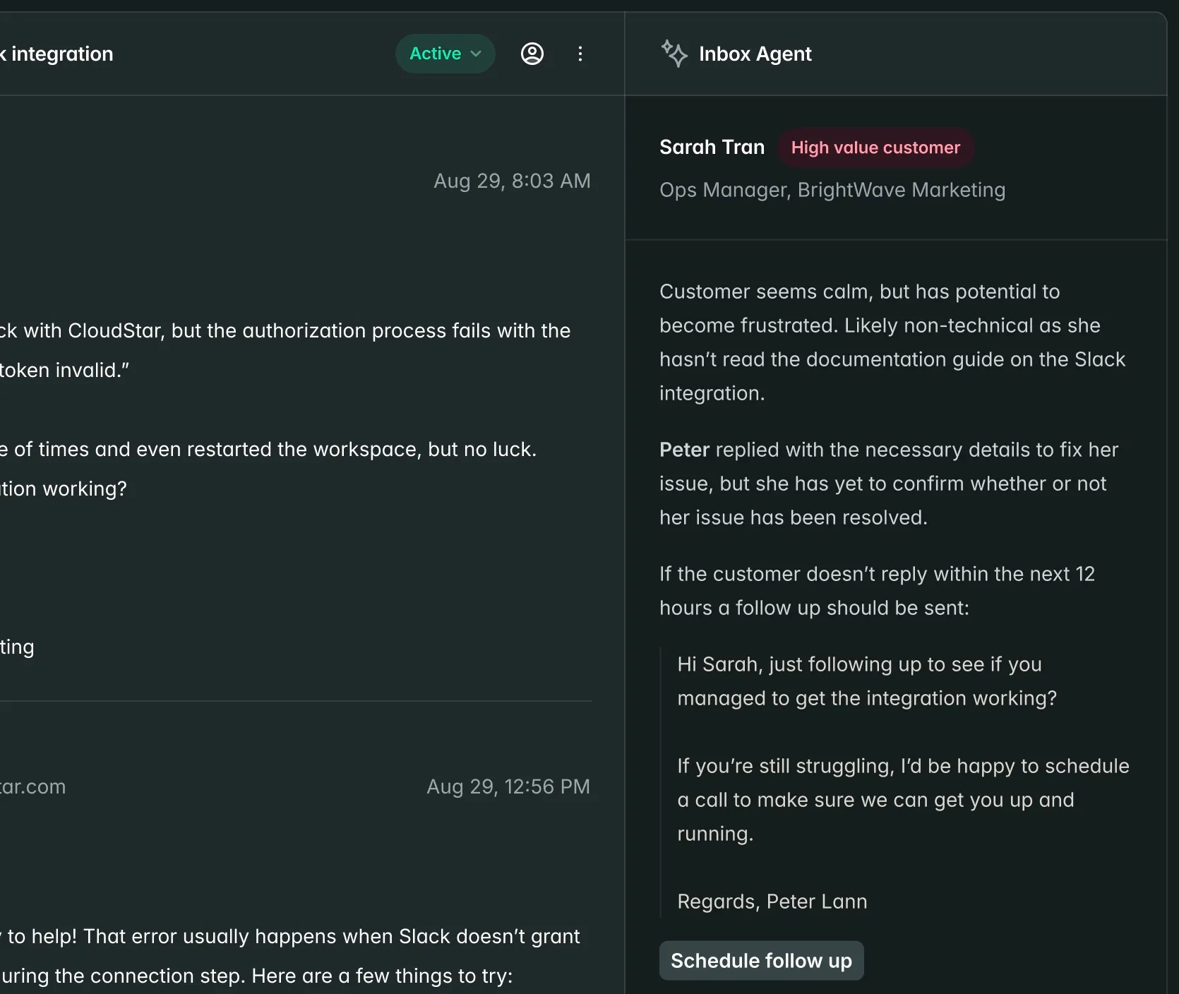 Suppliers Dashboard preview