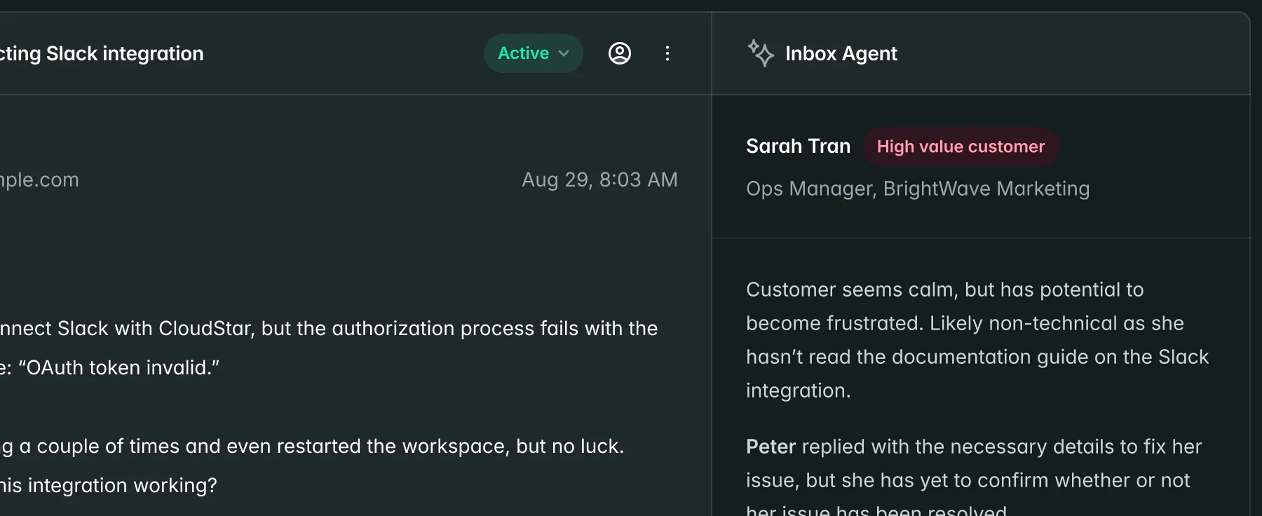 Social scheduler interface